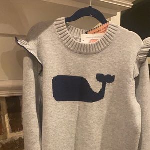 NWT Vineyard vines whale sweater size L (14)